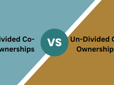 Divided Vs Undivided Co-Ownerships
