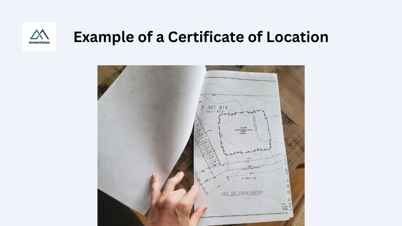 Certificat de localisation - Tout ce que vous devez savoir (2025 ...