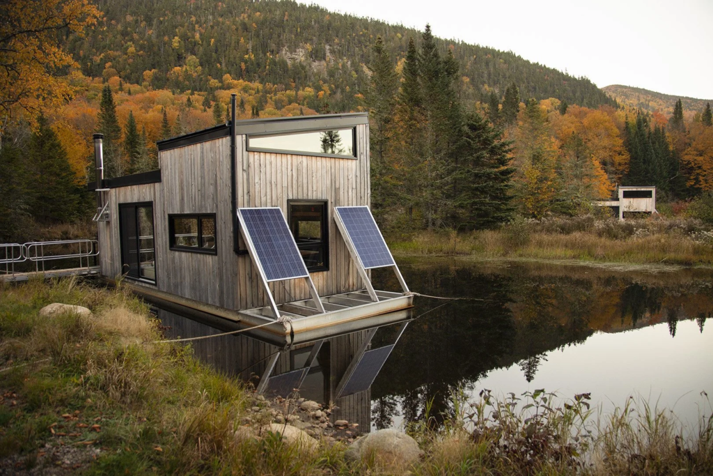 Floating Homes Quebec