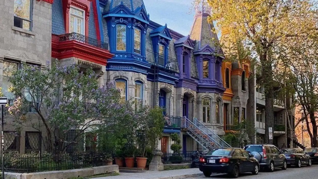 Montreal townhouses