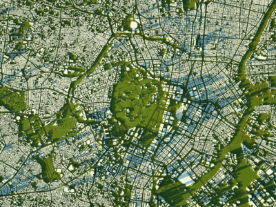 Urban Agglomeration of Montreal