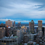 Different types of houses in Quebec