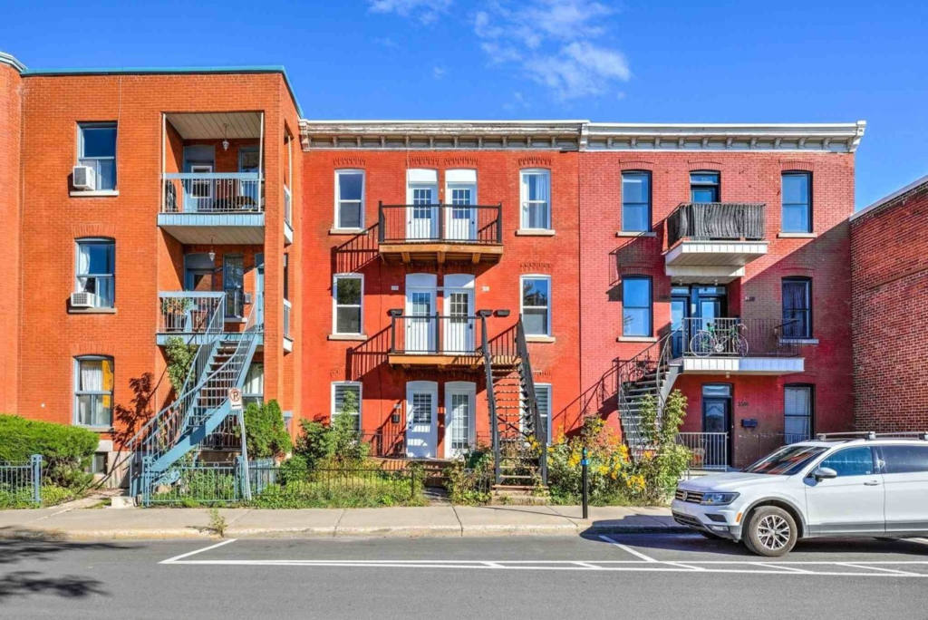 Apartment on Rue Wellington