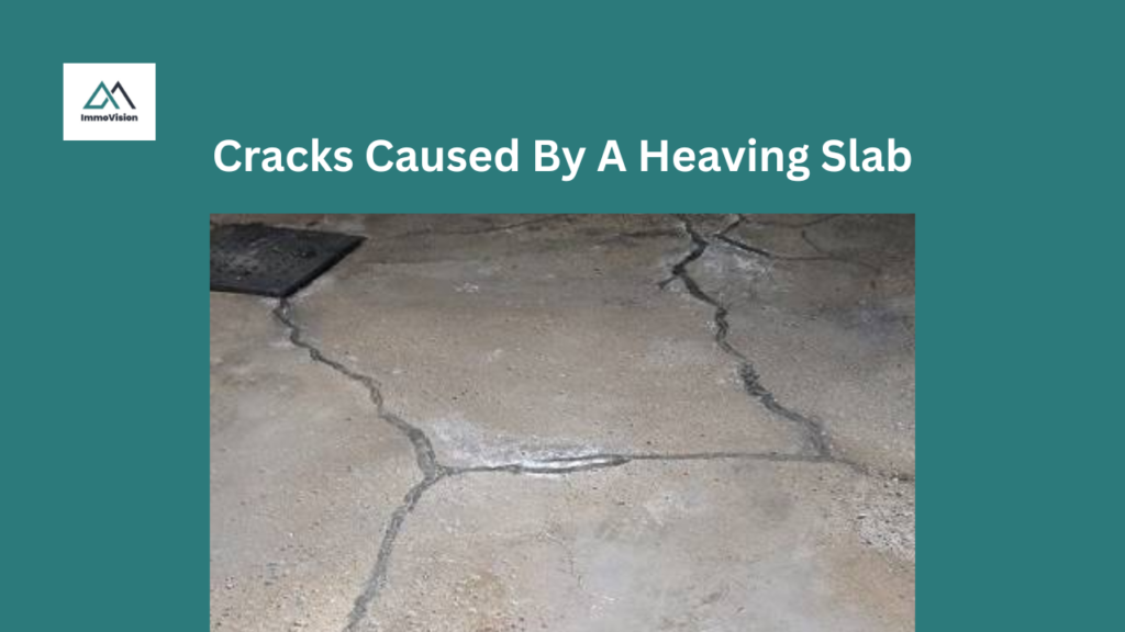 Cracks Caused By A Heaving Slab