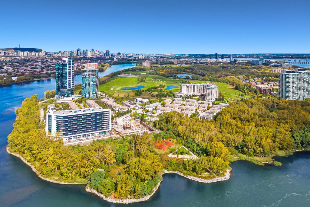 Île-des-Sœurs, Nun’s Island, Verdun