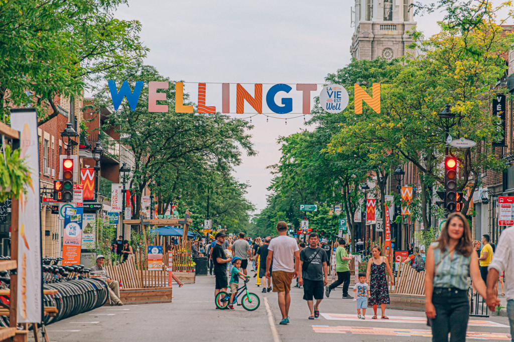 Rue Wellington, Verdun