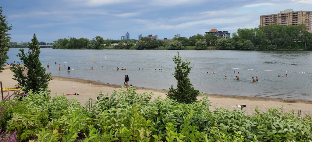 Verdun Beach, Montreal