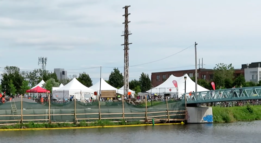 Festival sur le Canal, Griffintown.