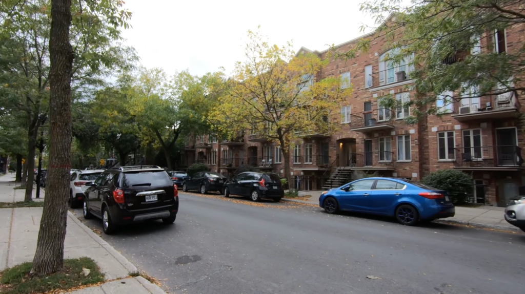 Rue Hamilton, Ville-Émard.