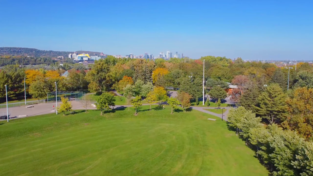 Ignace Bourget Park borders Ville-Émard.