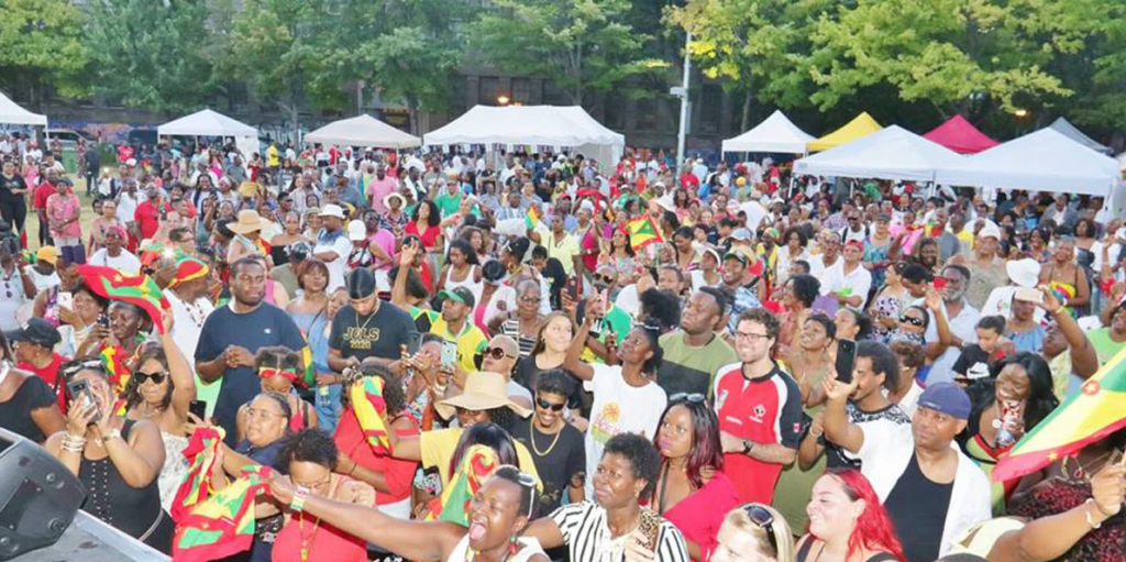 Hip Hop Festival in Vinet Park, Little Burgundy, Montreal.