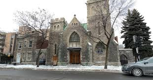 Union United Church. It still stands today on the corner of Rue Delisele and Avenue Atwater.