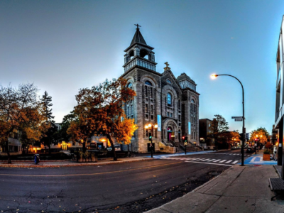 Théâtre Paradoxe in Ville-Emard. It is a versatile and eco-responsible event venue, primarily hosting concerts, galas, conferences, residencies, and receptions.