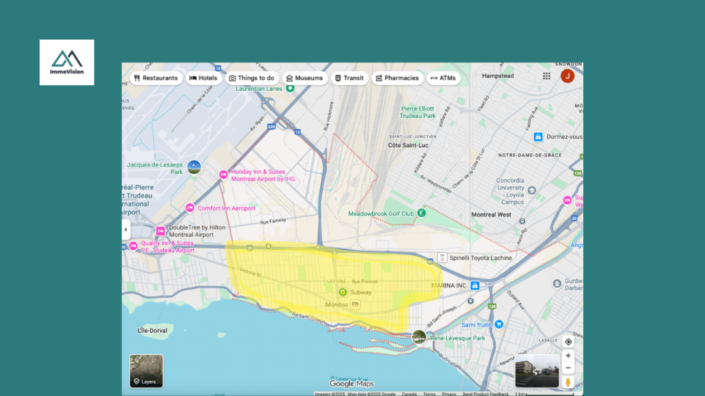 Centre Sector, Lachine.