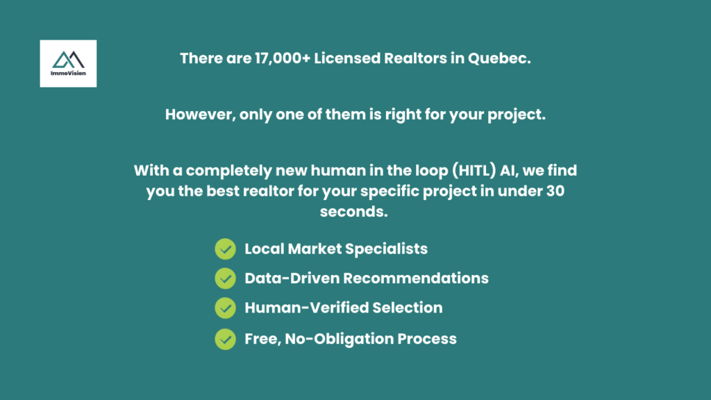 Immovision Broker Matching Tool