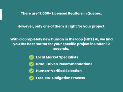 Immovision Broker Matching Tool