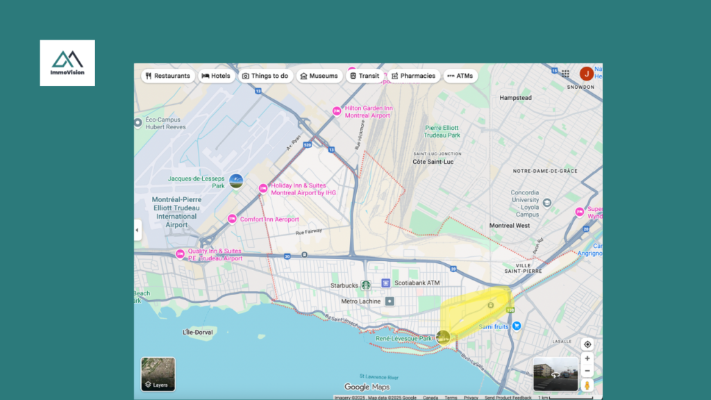 Lachine East, Lachine