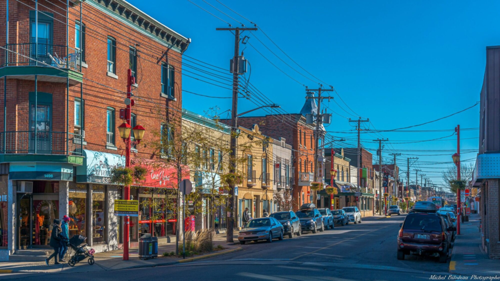 Rue Notre Dame, Lachine