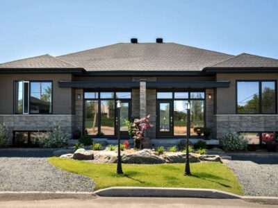 Semi-Detached House Quebec