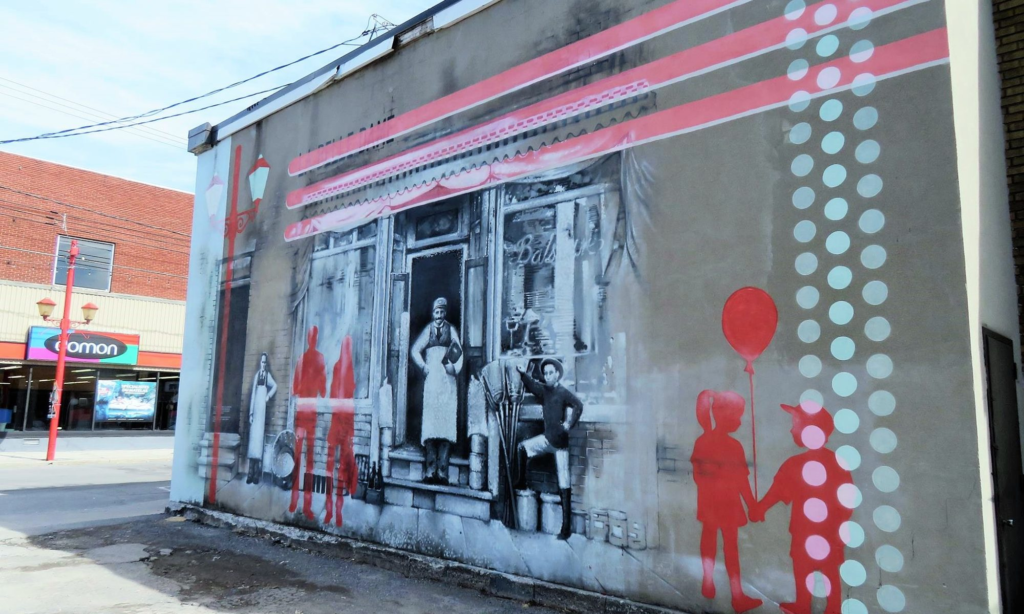 Street Art, Rue Notre Dame, Lachine