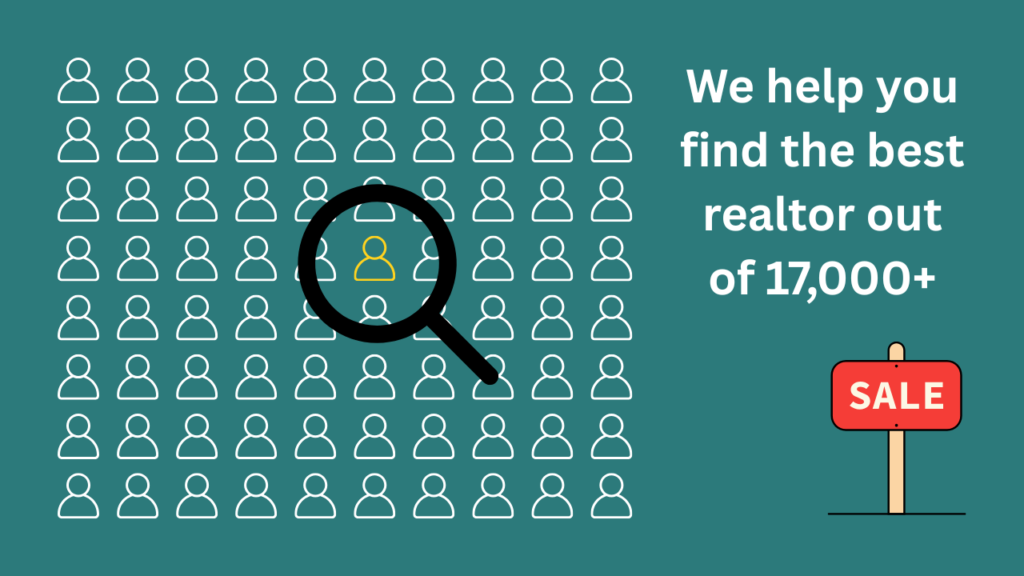 We help you find the best realtor for you, out of more than 17000 realtors in Quebec.