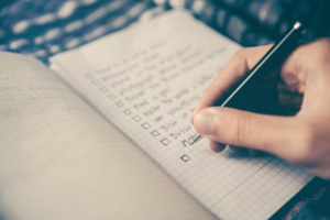 Promise to purchase checklist