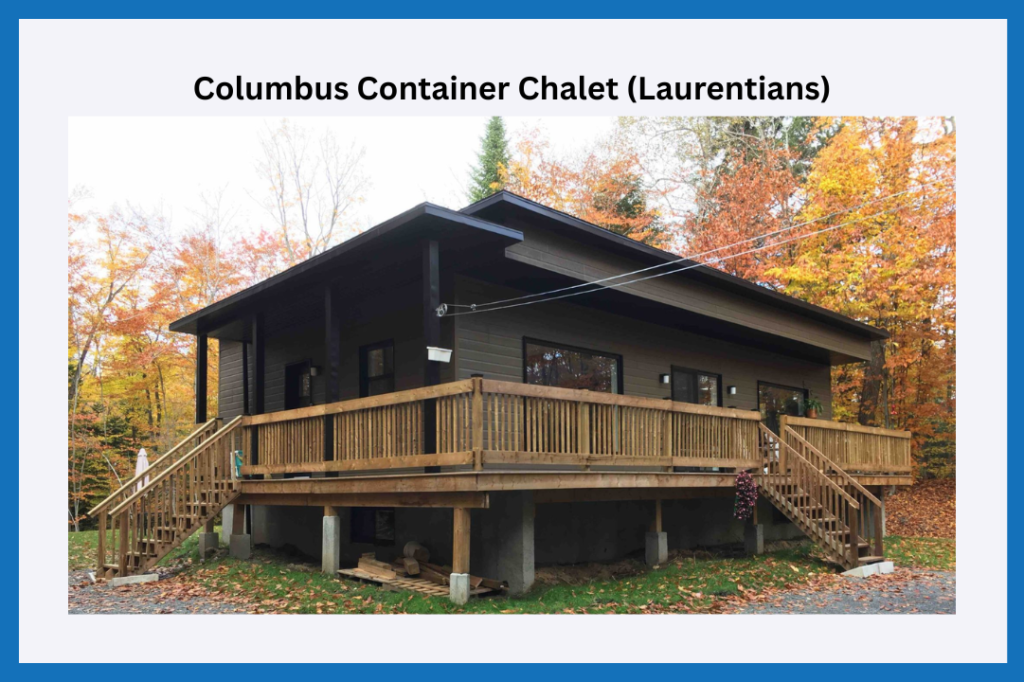 Image of Columbus Container Chalet (Laurentians)