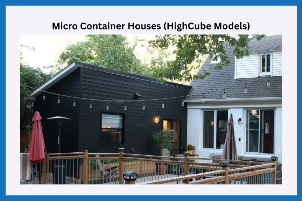 Image of Micro Container Houses (HighCube Models)