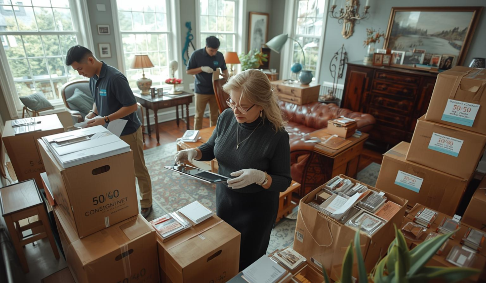 What is an estate sale and how do they work?