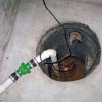 Image of a sump pump in Quebec