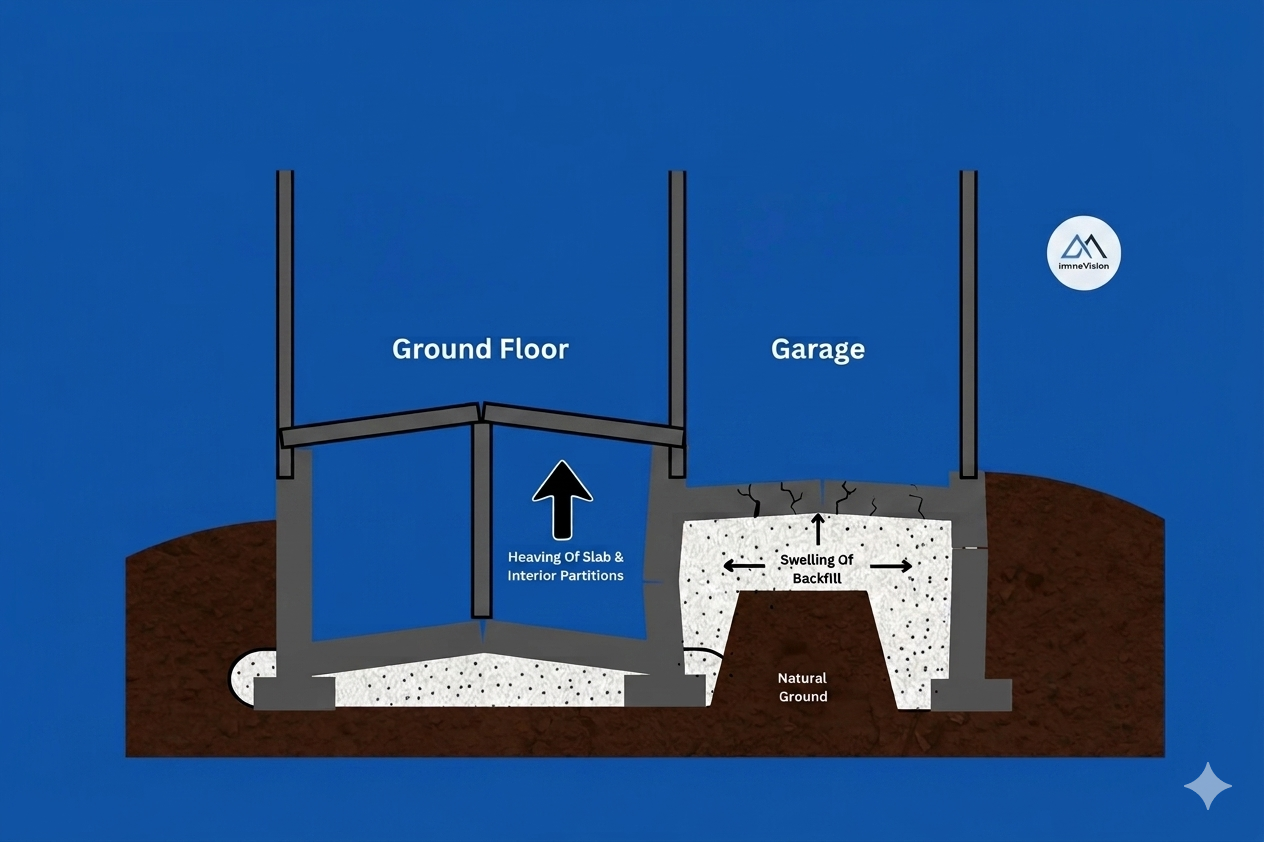 Pyrite In The Backfill Can Swell