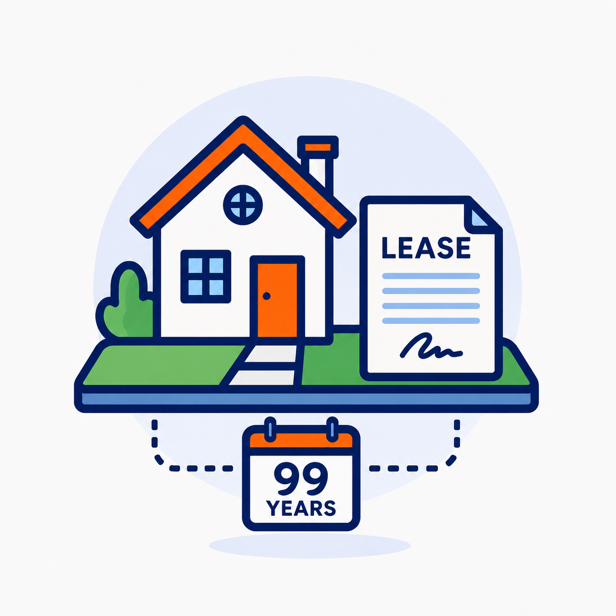 Leasehold icon